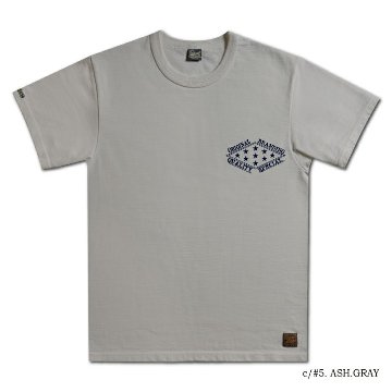 DXT-2403 STARS DXT2403 DELUXEWARE デラックスウエアＴシャツの画像