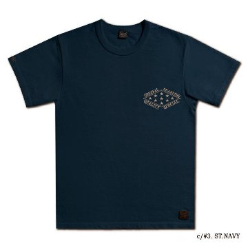 DXT-2403 STARS DXT2403 DELUXEWARE デラックスウエアＴシャツの画像
