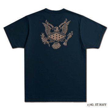 DXT-2403 STARS DXT2403 DELUXEWARE デラックスウエアＴシャツの画像