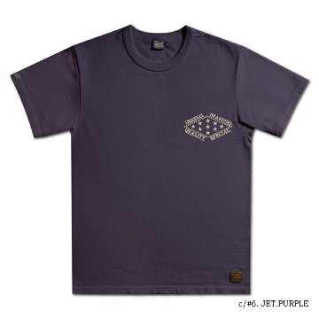DXT-2403 STARS DXT2403 DELUXEWARE デラックスウエアＴシャツの画像
