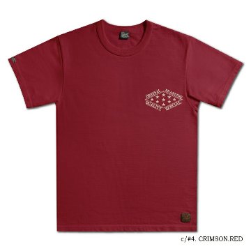 DXT-2403 STARS DXT2403 DELUXEWARE デラックスウエアＴシャツの画像