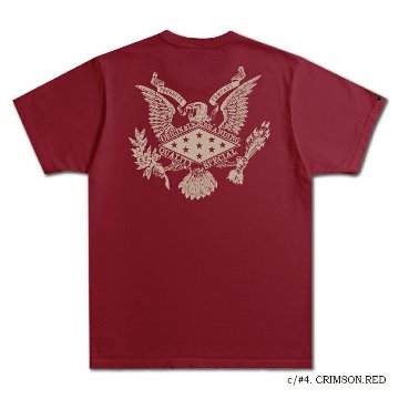 DXT-2403 STARS DXT2403 DELUXEWARE デラックスウエアＴシャツの画像
