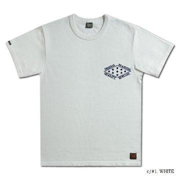 DXT-2403 STARS DXT2403 DELUXEWARE デラックスウエアＴシャツの画像