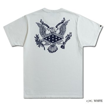 DXT-2403 STARS DXT2403 DELUXEWARE デラックスウエアＴシャツの画像