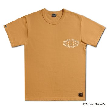 DXT-2403 STARS DXT2403 DELUXEWARE デラックスウエアＴシャツの画像