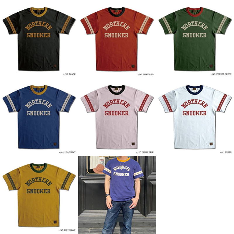 SDT-2403 NORTHERN SDT2403 DELUXEWARE デラックスウエアＴシャツの画像