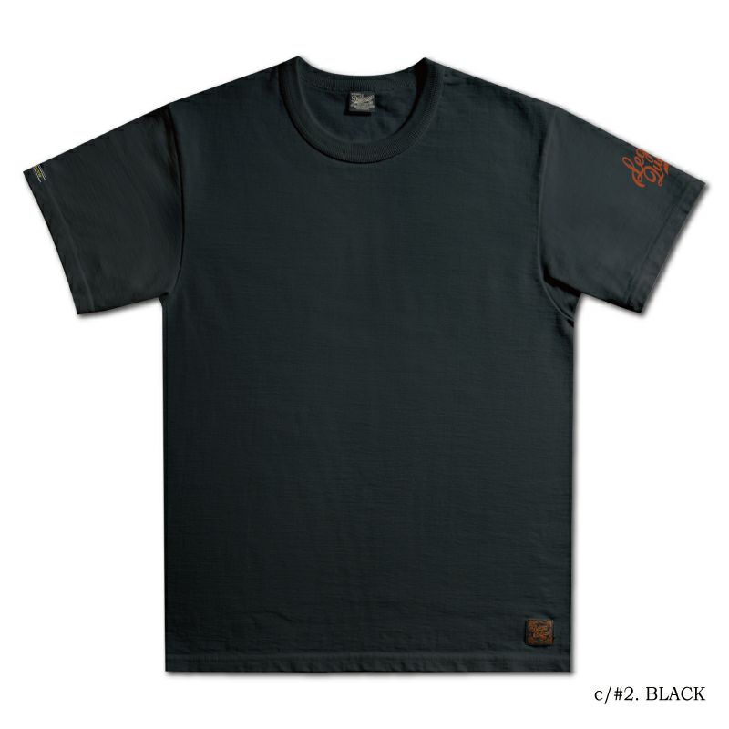 DXT-LG2-BK3(BKxOR)-LEGIT QUALITY.2-DXTLG2-DELUXEWARE-デラックスウエアＴシャツの画像