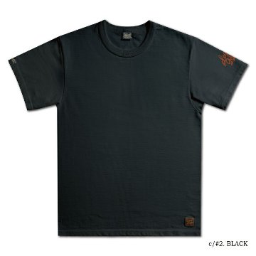 DXT-LG2-BK3(BKxOR)-LEGIT QUALITY.2-DXTLG2-DELUXEWARE-デラックスウエアＴシャツの画像