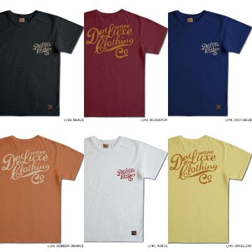 BRGM-00B10 ブランドロゴTシャツ00B10 BRGM00B10 DELUXEWARE デラックスウエアTシャツの画像