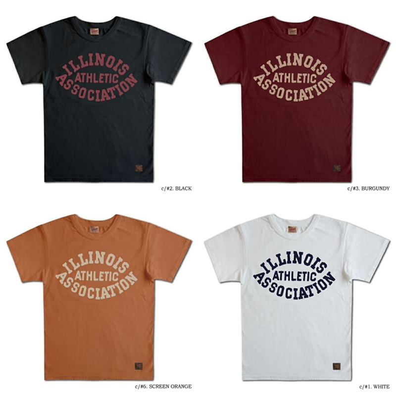 MT-2402 I.A.A. MT2402 DELUXEWARE デラックスウエアTシャツの画像