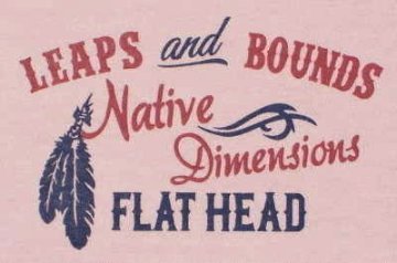 THC-156W-ライトピンク-DIMENSIONS-THC156W-FLATHEAD-フラットヘッドTシャツの画像