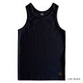 TNK-00 BK リブタンクトップ TNK00 DELUXEWARE デラックスウエアタンクトップの画像