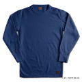 MILC-00-F.BL MIL-SPEC THERMAL PLAIN MILC00 DELUXEWARE デラックスウエアサーマルＴシャツ MILSPECTHERMALPLAIN 無地サーマルの画像