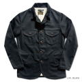 TICK.BLK BK 10's SACK JACKT.BLK TICKBLK DELUXEWARE デラックスウエアコート DALEE'S ダリーズ-アウターの画像