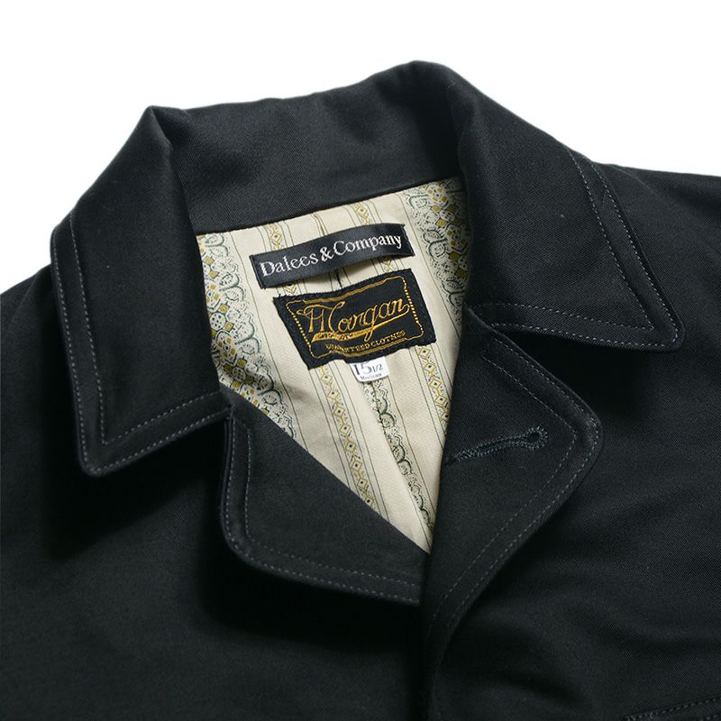 TICK.BLK BK 10's SACK JACKT.BLK TICKBLK DELUXEWARE デラックスウエアコート DALEE'S ダリーズ-アウターの画像