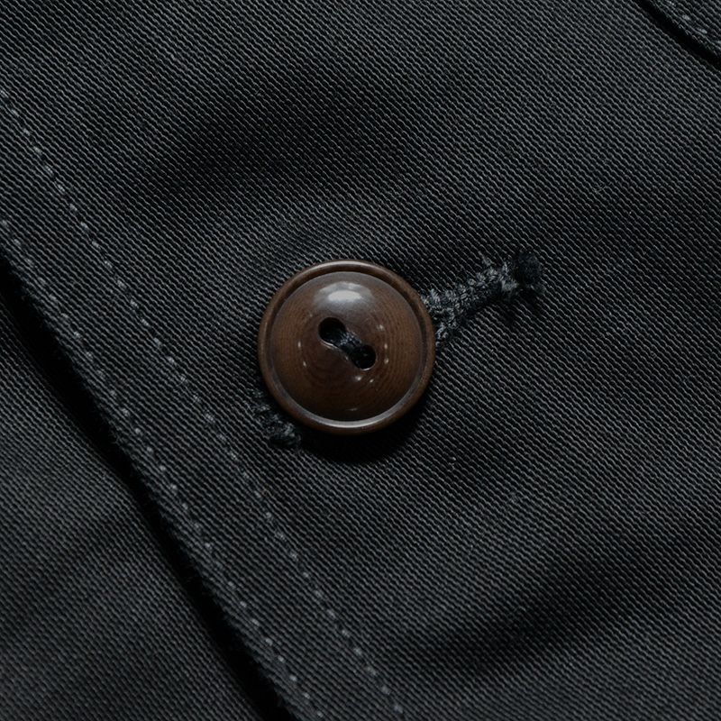 TICK.BLK BK 10's SACK JACKT.BLK TICKBLK DELUXEWARE デラックスウエアコート DALEE'S ダリーズ-アウターの画像