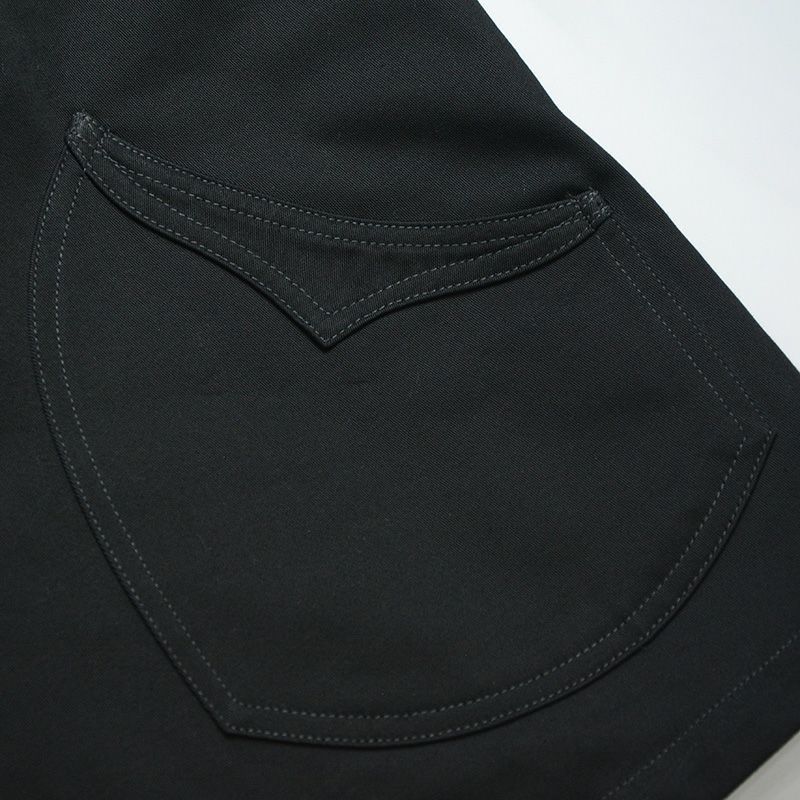 TICK.BLK BK 10's SACK JACKT.BLK TICKBLK DELUXEWARE デラックスウエアコート DALEE'S ダリーズ-アウターの画像