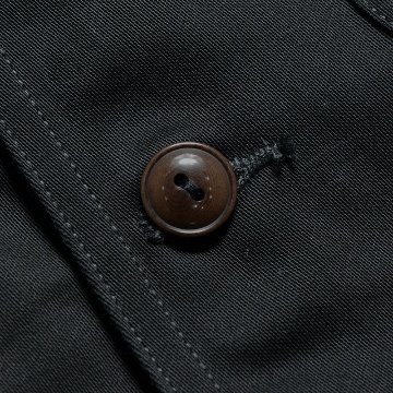 TICK.BLK BK 10's SACK JACKT.BLK TICKBLK DELUXEWARE デラックスウエアコート DALEE'S ダリーズ-アウターの画像