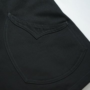 TICK.BLK BK 10's SACK JACKT.BLK TICKBLK DELUXEWARE デラックスウエアコート DALEE'S ダリーズ-アウターの画像