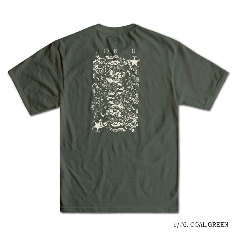 ROT2024-A JOKER ROT2024A DELUXEWARE デラックスウエアＴシャツ DALEE'S ダリーズTシャツの画像