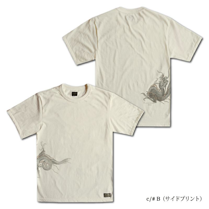 ORT2024 1910s-JP-Dragon DELUXEWARE デラックスウエアＴシャツ DALEE'S ダリーズTシャツの画像