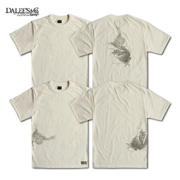 ORT2024 1910s-JP-Dragon DELUXEWARE デラックスウエアＴシャツ DALEE'S ダリーズTシャツの画像