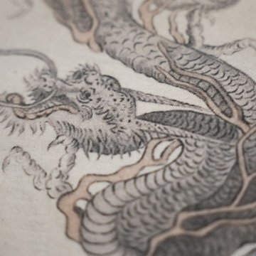 ORT2024 1910s-JP-Dragon DELUXEWARE デラックスウエアＴシャツ DALEE'S ダリーズTシャツの画像