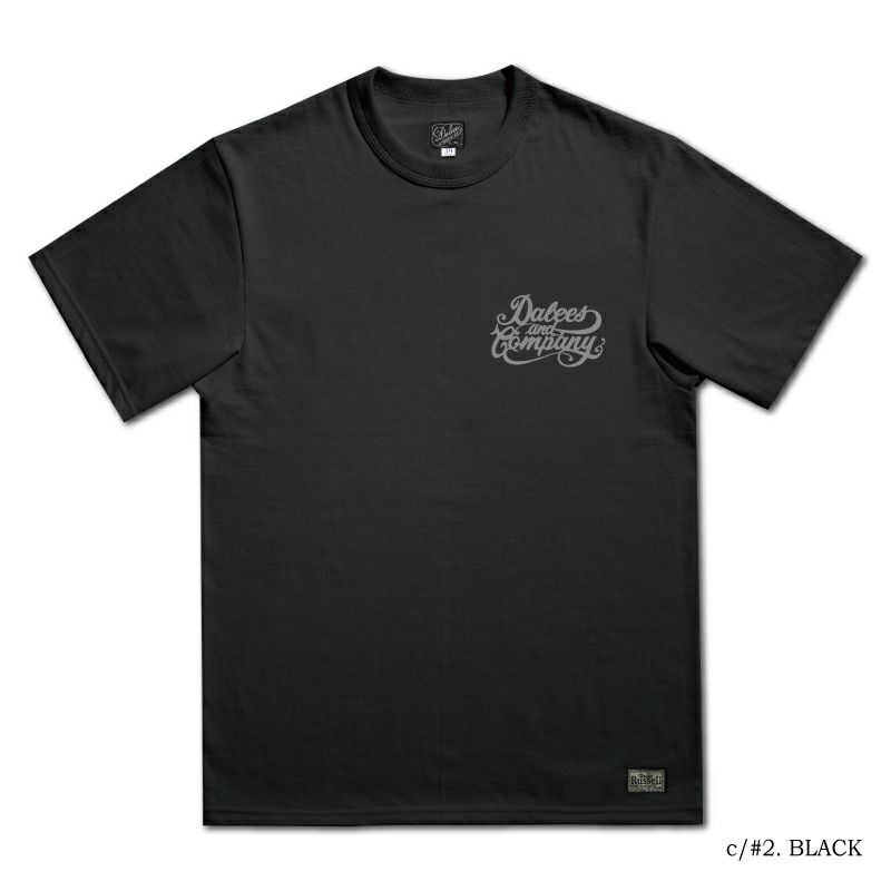 DLS-01S DALEES DLS01S DELUXEWARE デラックスウエアＴシャツ DALEE'S ダリーズTシャツの画像