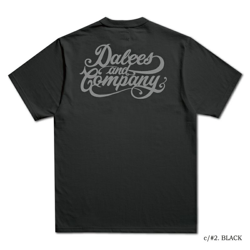 DLS-01S DALEES DLS01S DELUXEWARE デラックスウエアＴシャツ DALEE'S ダリーズTシャツの画像