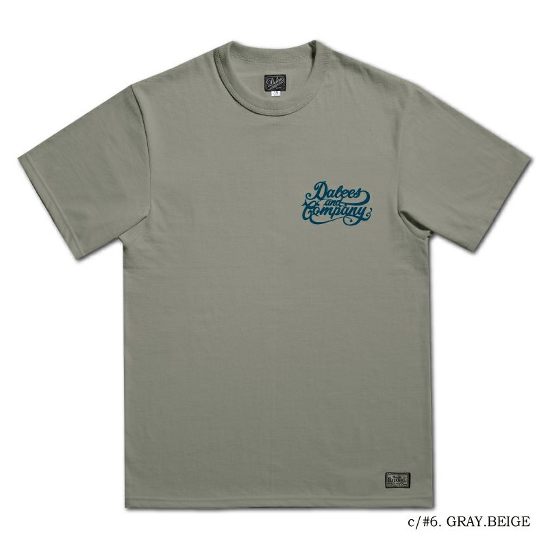 DLS-01S DALEES DLS01S DELUXEWARE デラックスウエアＴシャツ DALEE'S ダリーズTシャツの画像