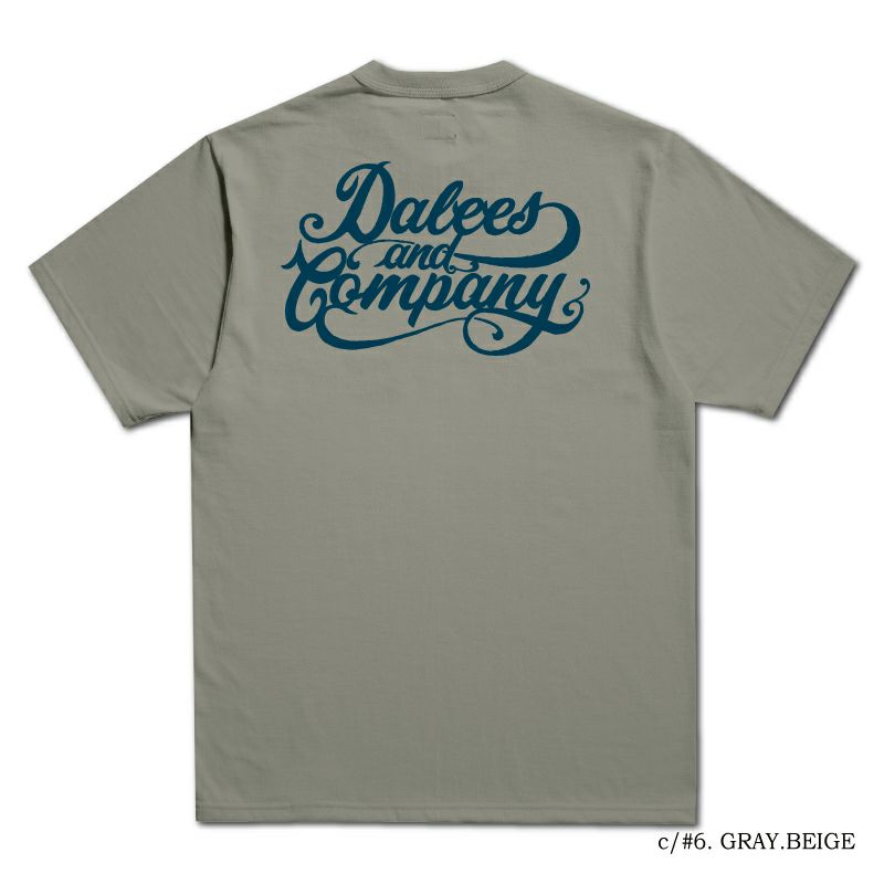 DLS-01S DALEES DLS01S DELUXEWARE デラックスウエアＴシャツ DALEE'S ダリーズTシャツの画像