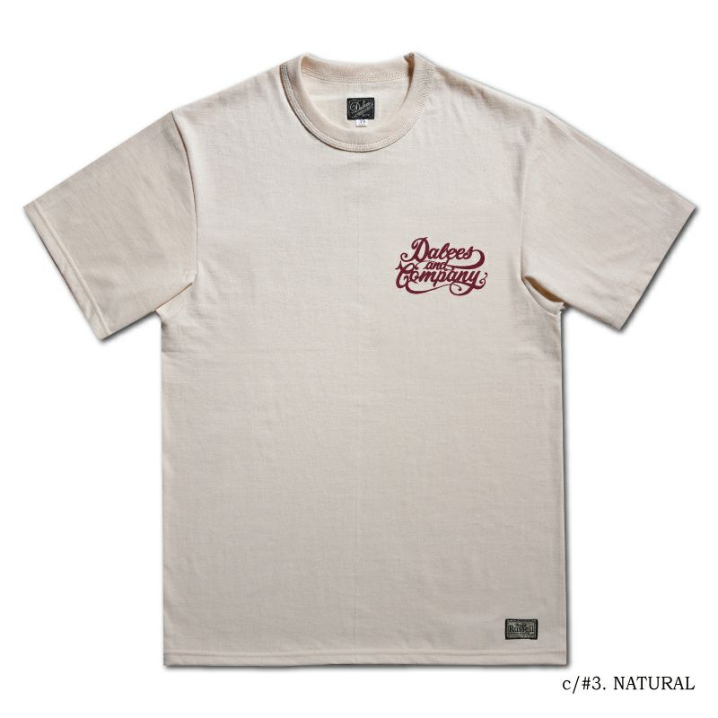 DLS-01S DALEES DLS01S DELUXEWARE デラックスウエアＴシャツ DALEE'S ダリーズTシャツの画像