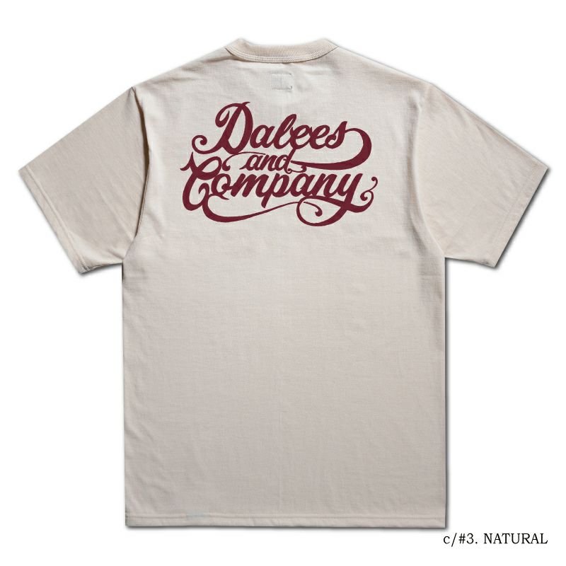 DLS-01S DALEES DLS01S DELUXEWARE デラックスウエアＴシャツ DALEE'S ダリーズTシャツの画像
