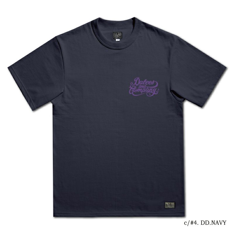 DLS-01S DALEES DLS01S DELUXEWARE デラックスウエアＴシャツ DALEE'S ダリーズTシャツの画像