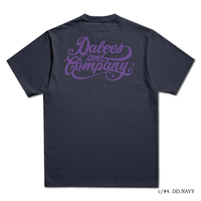 DLS-01S DALEES DLS01S DELUXEWARE デラックスウエアＴシャツ DALEE'S ダリーズTシャツの画像