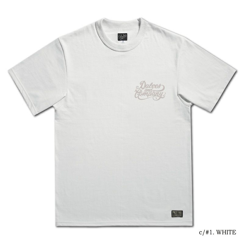 DLS-01S DALEES DLS01S DELUXEWARE デラックスウエアＴシャツ DALEE'S ダリーズTシャツの画像