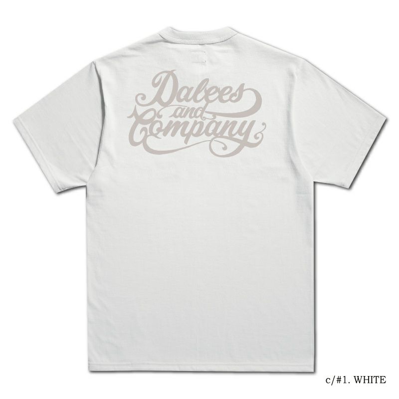 DLS-01S DALEES DLS01S DELUXEWARE デラックスウエアＴシャツ DALEE'S ダリーズTシャツの画像