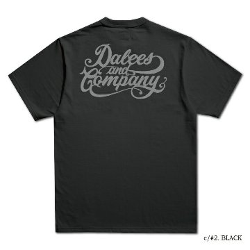 DLS-01S DALEES DLS01S DELUXEWARE デラックスウエアＴシャツ DALEE'S ダリーズTシャツの画像