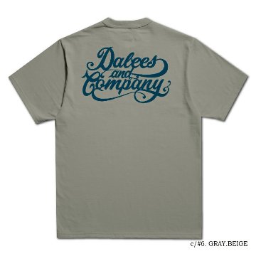 DLS-01S DALEES DLS01S DELUXEWARE デラックスウエアＴシャツ DALEE'S ダリーズTシャツの画像