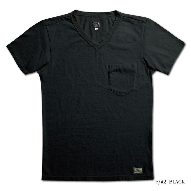 VB4016 VネックTシャツ (VB4024) DELUXEWARE デラックスウエアＴシャツ DALEE'S ダリーズTシャツの画像