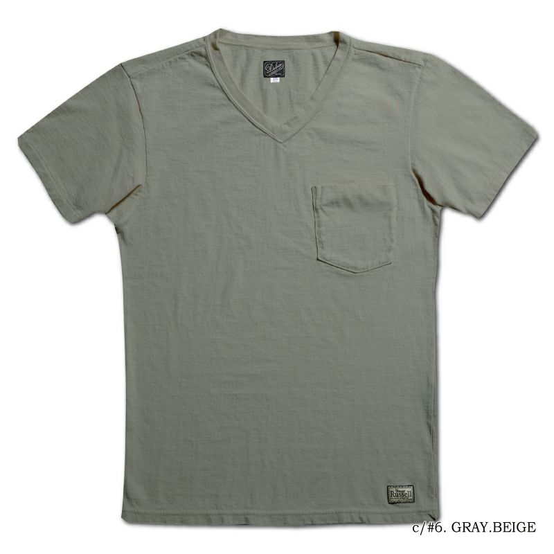 VB4016 VネックTシャツ (VB4024) DELUXEWARE デラックスウエアＴシャツ DALEE'S ダリーズTシャツの画像