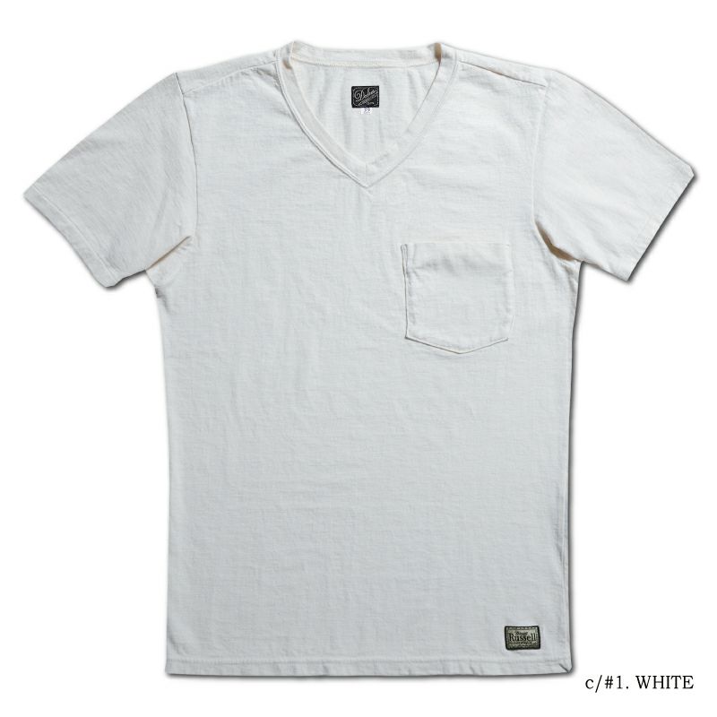VB4016 VネックTシャツ (VB4024) DELUXEWARE デラックスウエアＴシャツ DALEE'S ダリーズTシャツの画像