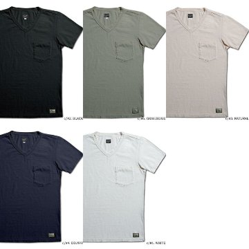VB4016 VネックTシャツ (VB4024) DELUXEWARE デラックスウエアＴシャツ DALEE'S ダリーズTシャツの画像