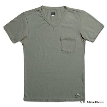 VB4016 VネックTシャツ (VB4024) DELUXEWARE デラックスウエアＴシャツ DALEE'S ダリーズTシャツの画像