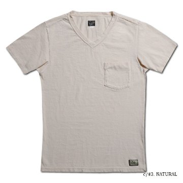 VB4016 VネックTシャツ (VB4024) DELUXEWARE デラックスウエアＴシャツ DALEE'S ダリーズTシャツの画像