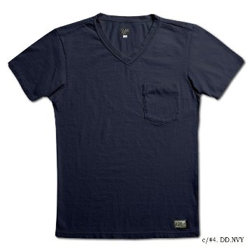 VB4016 VネックTシャツ (VB4024) DELUXEWARE デラックスウエアＴシャツ DALEE'S ダリーズTシャツの画像