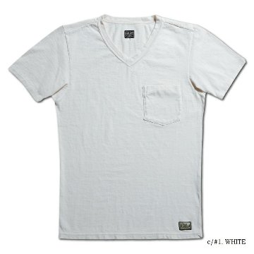 VB4016 VネックTシャツ (VB4024) DELUXEWARE デラックスウエアＴシャツ DALEE'S ダリーズTシャツの画像
