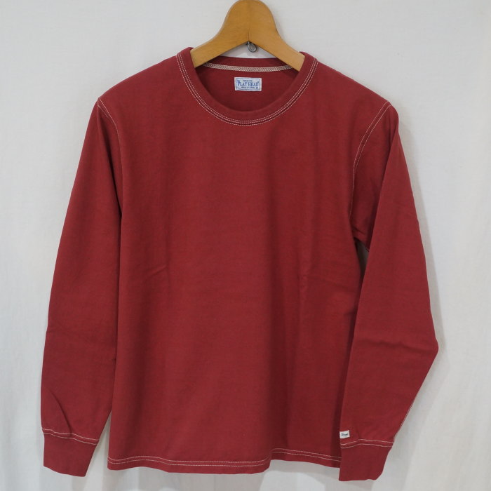 FN-THCL-101 LRD フラットヘッドロングTシャツ101 FNTHCL101 FLATHEAD フラットヘッドロングスリーブTシャツ 長袖Tシャツ ロンTの画像