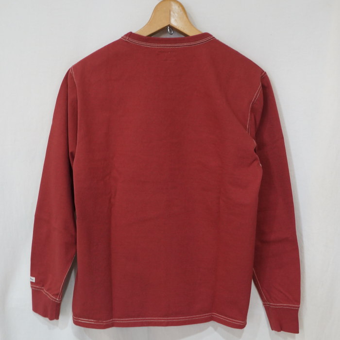 FN-THCL-101 LRD フラットヘッドロングTシャツ101 FNTHCL101 FLATHEAD フラットヘッドロングスリーブTシャツ 長袖Tシャツ ロンTの画像