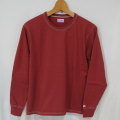 FN-THCL-101 LRD フラットヘッドロングTシャツ101 FNTHCL101 FLATHEAD フラットヘッドロングスリーブTシャツ 長袖Tシャツ ロンTの画像